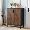 Tribesigns White Shoe Cabinet 20 Pairs 5-Tier Storage Organizer Entryway Modern